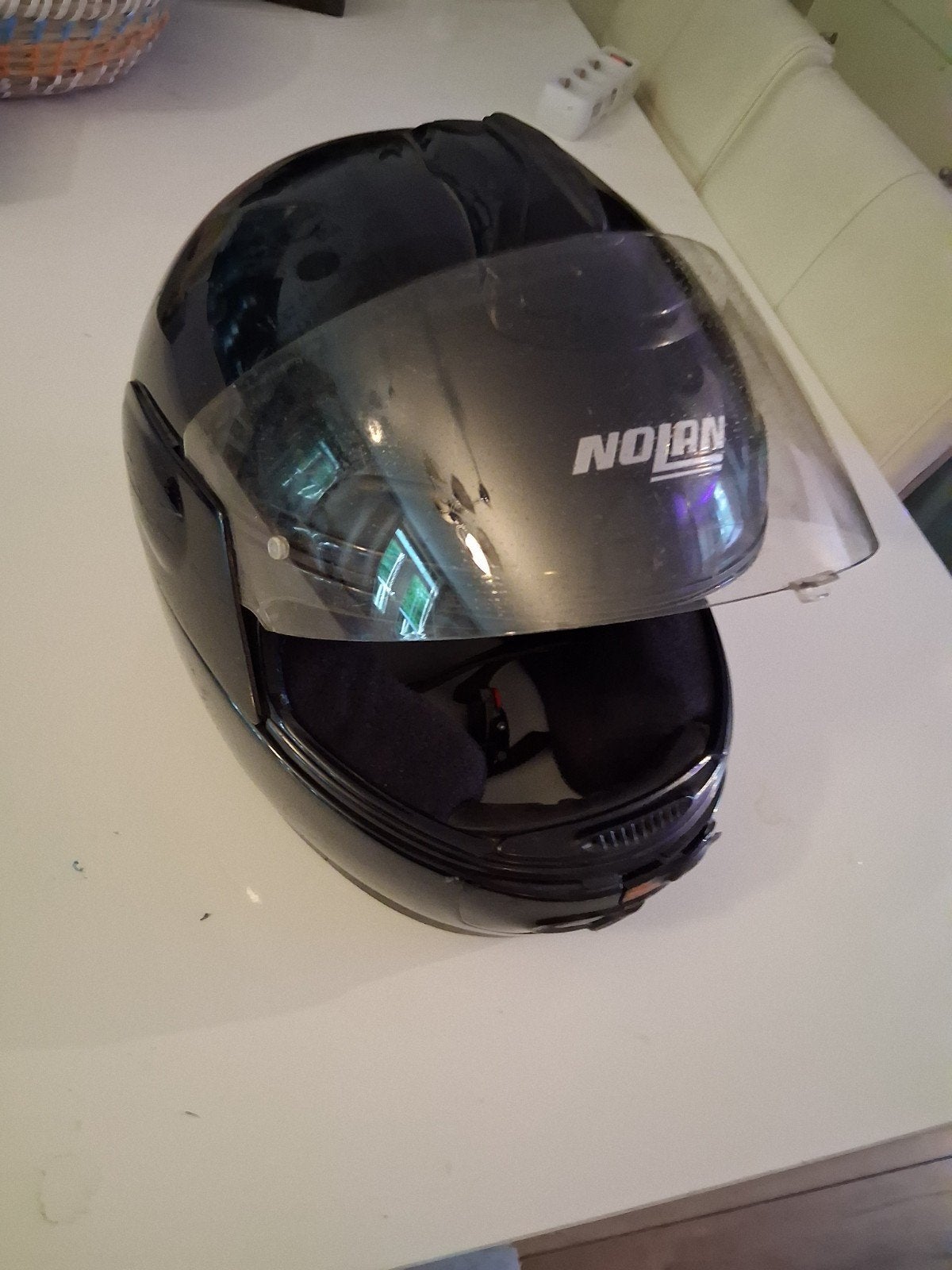 Te koop, Nolan merk Helm., Fietsen en Brommers, Ophalen
