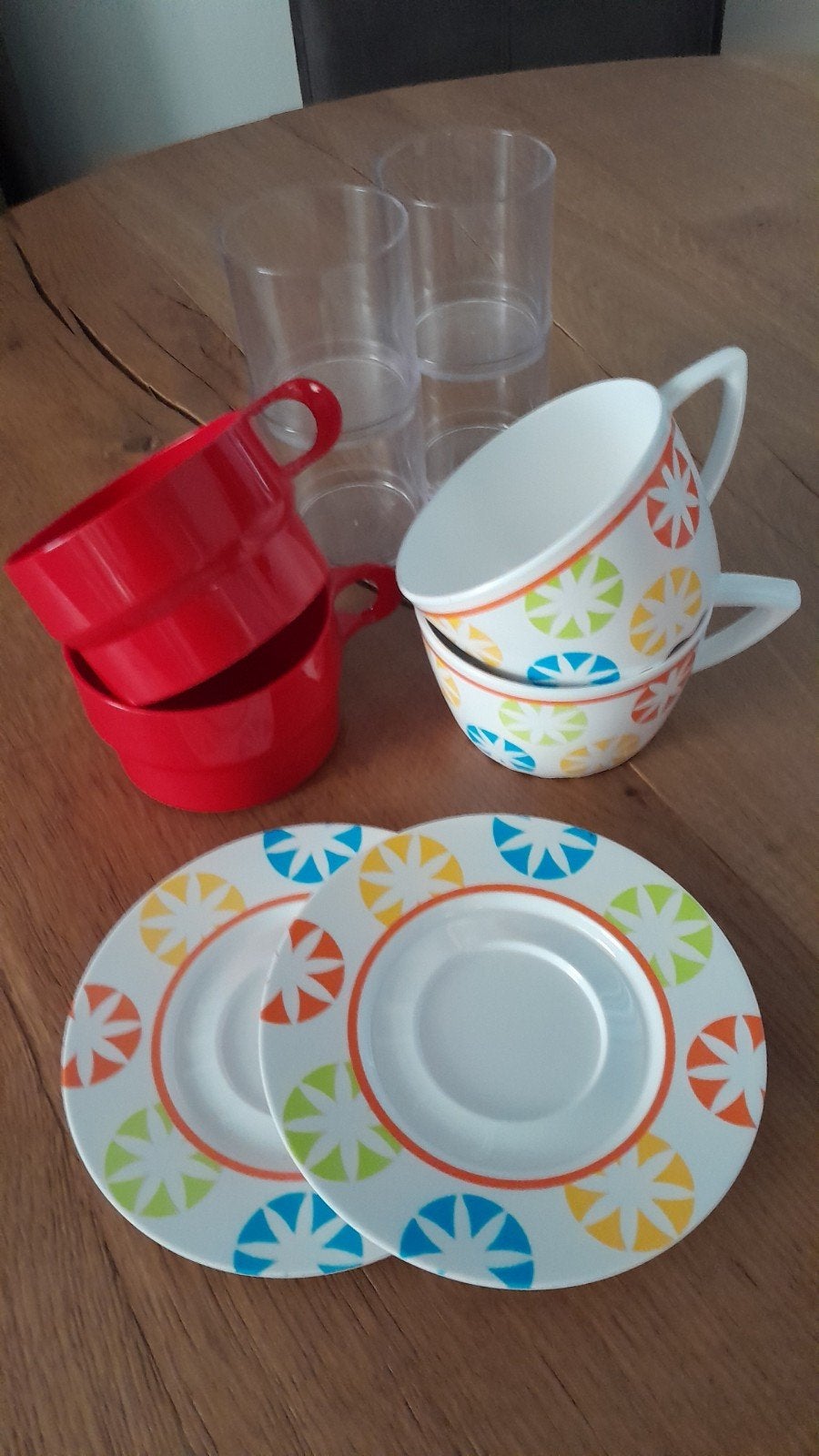 Mepal en Coppia camping servies, Zie beschrijving., Ophalen of Verzenden