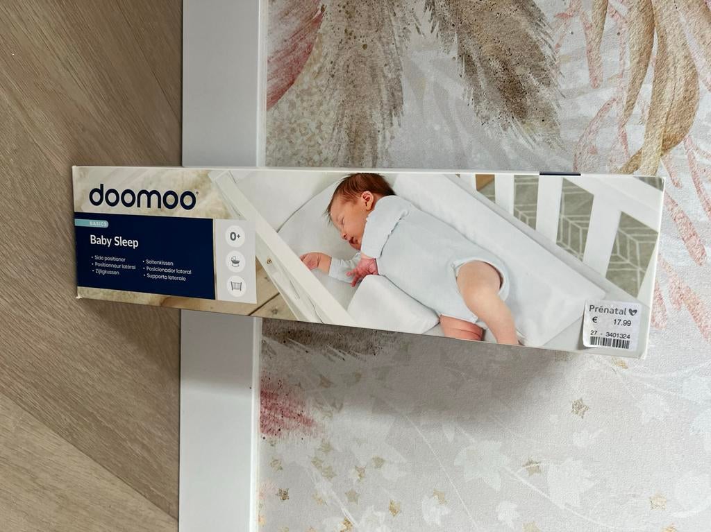 Doomoo zijligkussen baby, Kinderen en Baby's, Ophalen, Zo goed als nieuw, Minder dan 70 cm, Overige typen