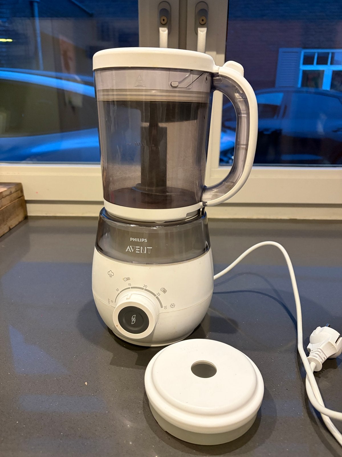 Philips Avent SCF883/01 Babyvoedingmaker, Ophalen, Gebruikt, Stoomfunctie, Philips Avent