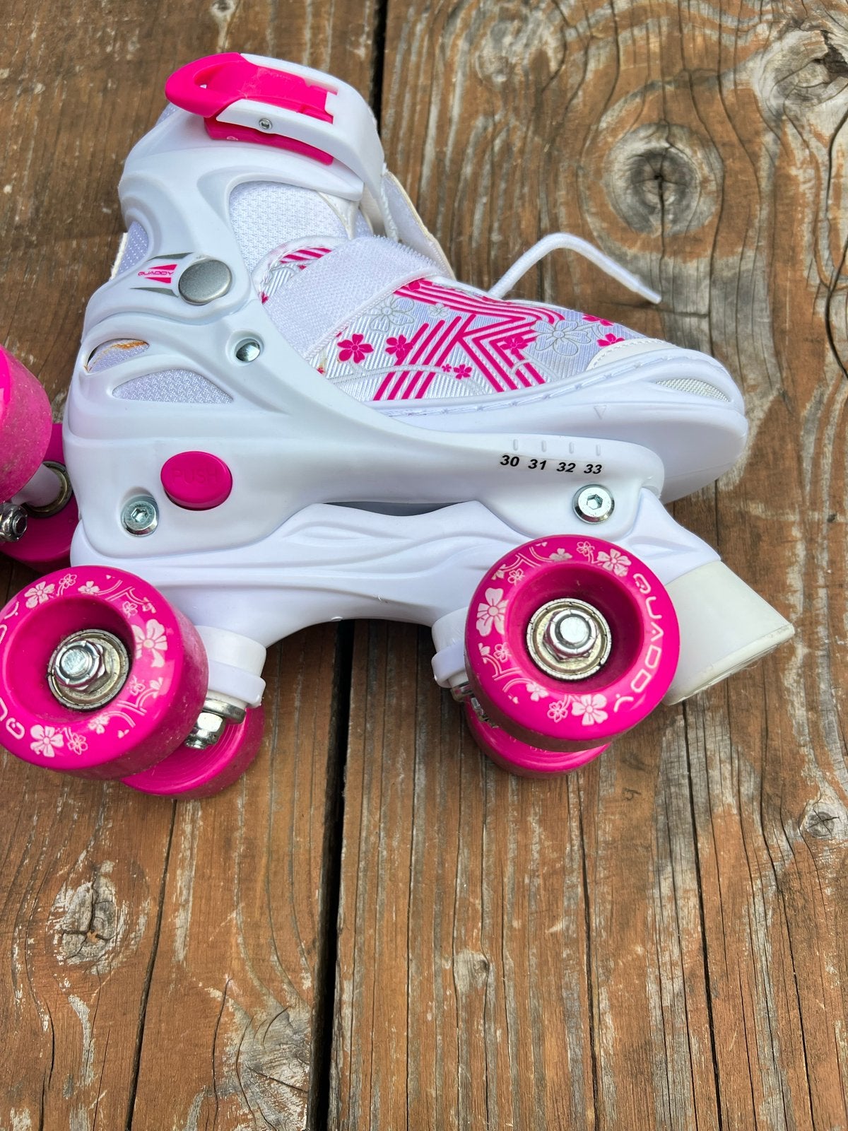 Roces rolschaatsen verstelbaar maat 30-33, Ophalen of Verzenden, Verstelbaar, Zo goed als nieuw, Kinderen