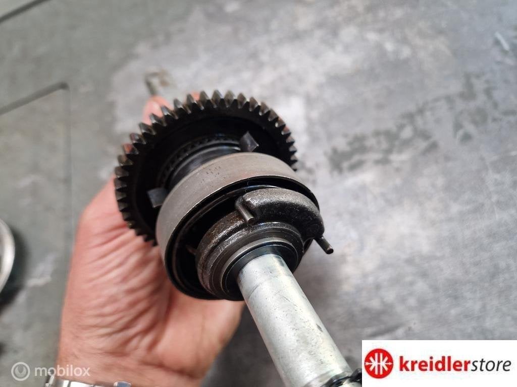 Kreidler kickstart as voor 4 / 5 bak indirect ( nieuwstaat ), Fietsen en Brommers, Gebruikt, Kreidler, Ophalen of Verzenden, Kreidler