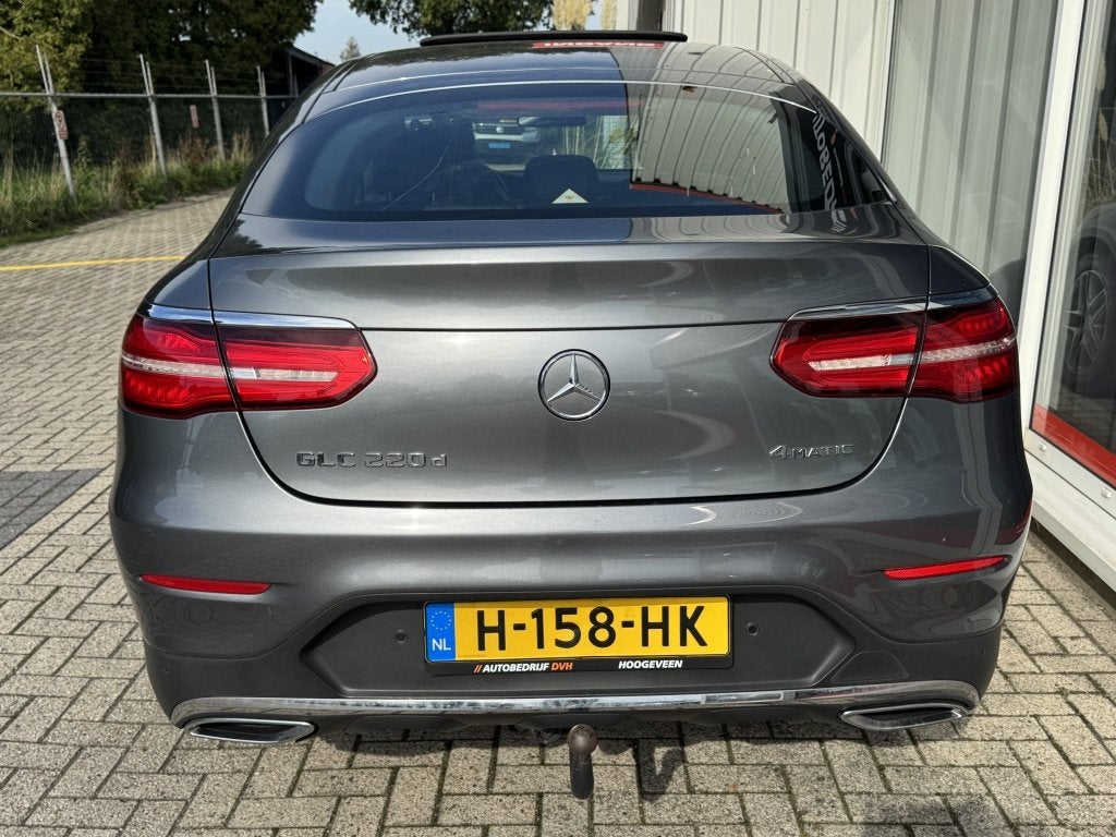 Mercedes-Benz GLC Coupé 220 d 4M. Prem. Plus (bj 2017), Automaat, Gebruikt, Leder, Bedrijf