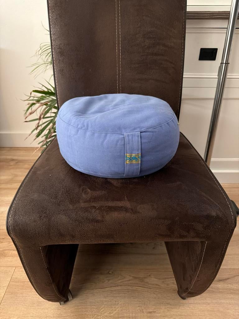 Comfortabel Yoga Kussen - Ideaal voor Meditatie en Yoga, Ophalen of Verzenden, Zo goed als nieuw, Yoga-accessoire