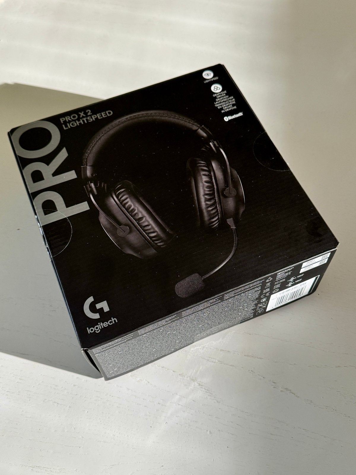 Logitech G PRO X 2 LIGHTSPEED Headset, Audio, Tv en Foto, Koptelefoons, Nieuw, Op oor (supra aural), Overige merken, Draadloos