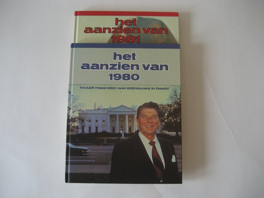 Aanzien, het Aanzien van,het Jaar,Jaarboeken ,7 stuks, 1980, Boeken, Overige gebieden, Nieuw, Ophalen, 20e eeuw of later