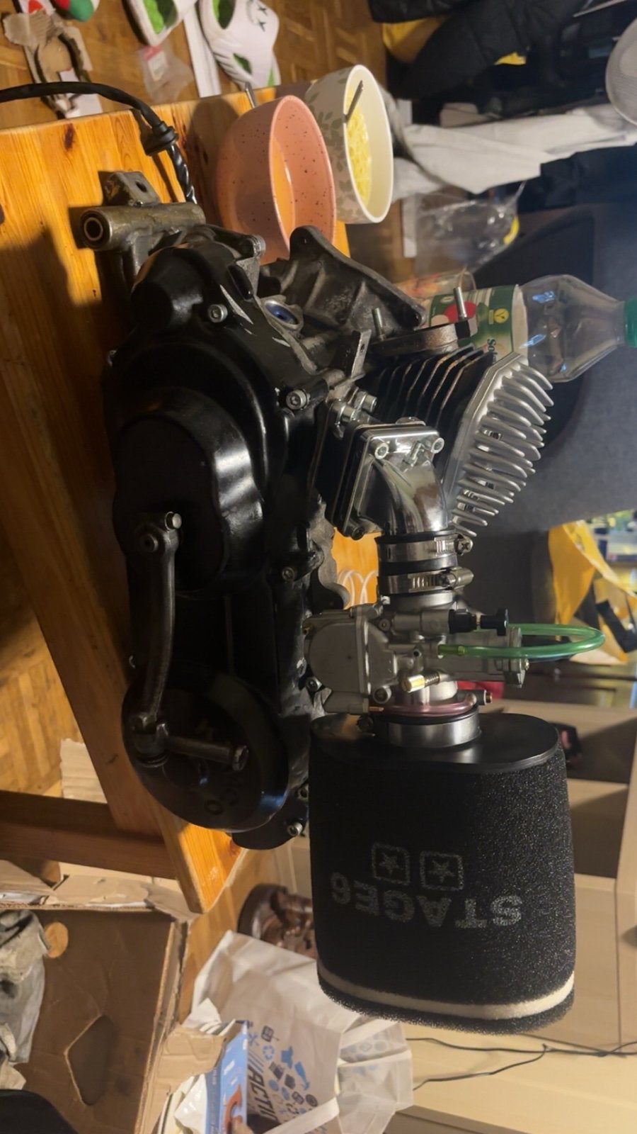 Kymco DJ Blok Onderdelen - Malossi, Stage6, Technigas, Ophalen of Verzenden, Gebruikt, Blok, Kymco