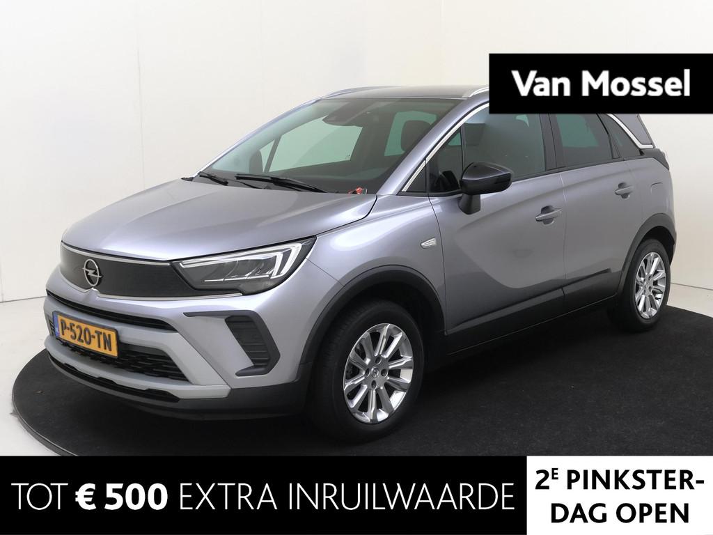 Opel Crossland 1.2 Turbo Elegance | Automaat | Achteruitrijc, Auto's, Opel, Gebruikt, Euro 6, 1199 cc, Origineel Nederlands
