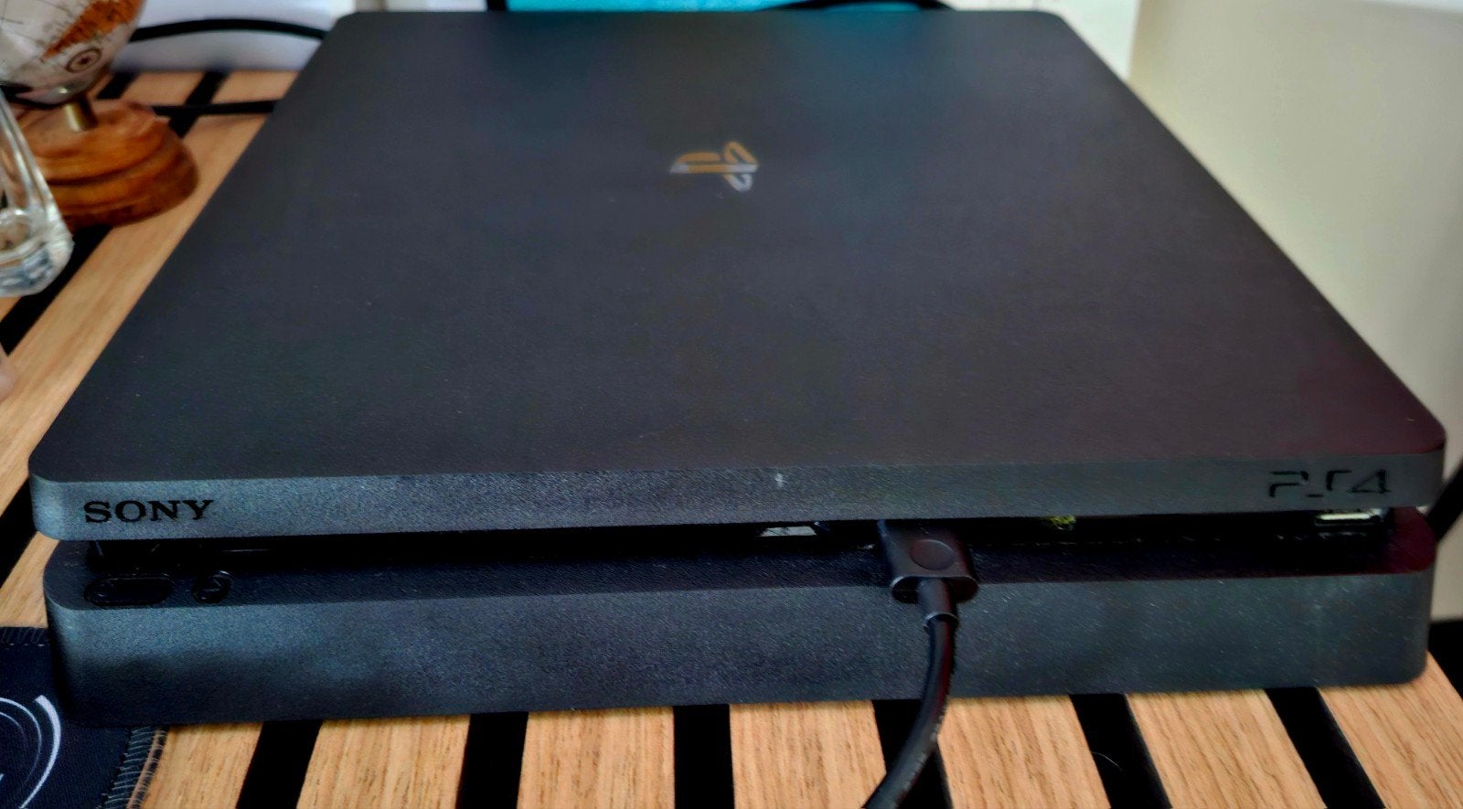 playstation 4 inclusief race stuur, Spelcomputers en Games, Ophalen, Zo goed als nieuw, Met 1 controller, Original