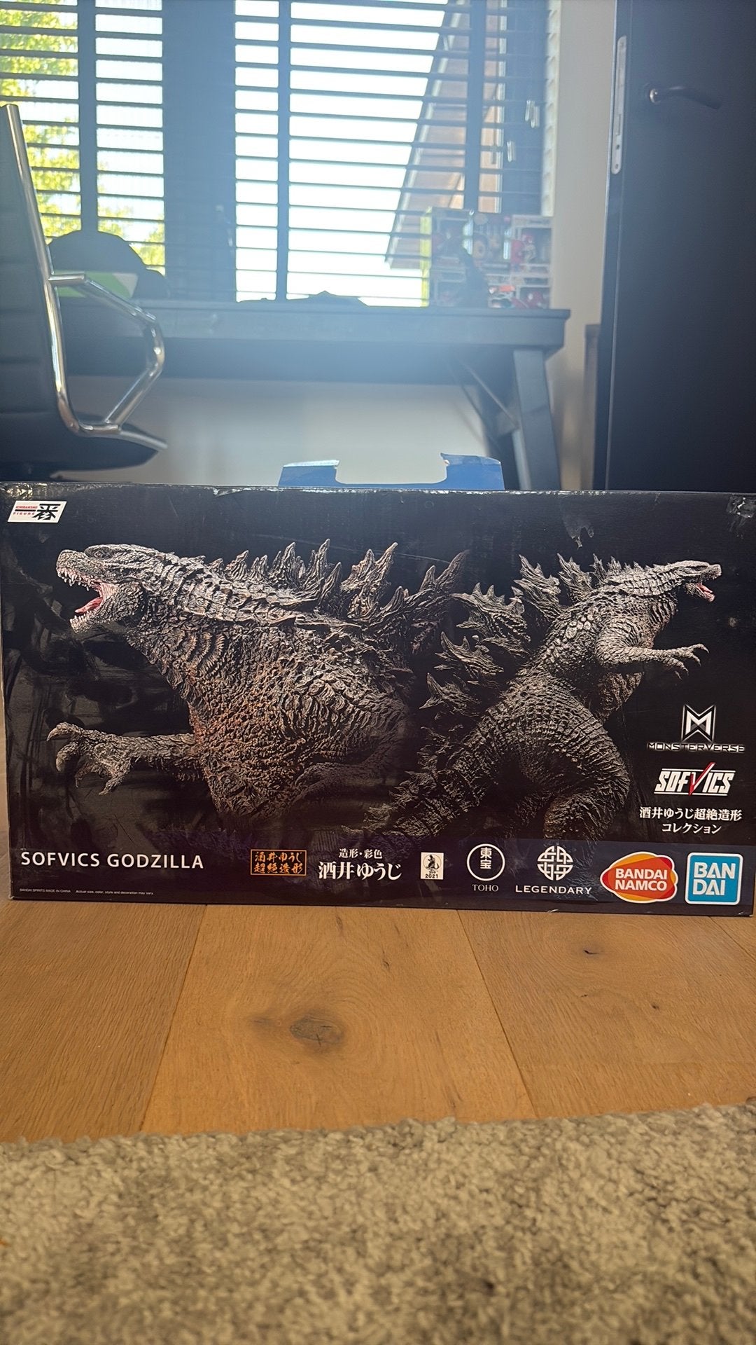 Godzilla vs kong 2021 bandai, Ophalen of Verzenden, Zo goed als nieuw