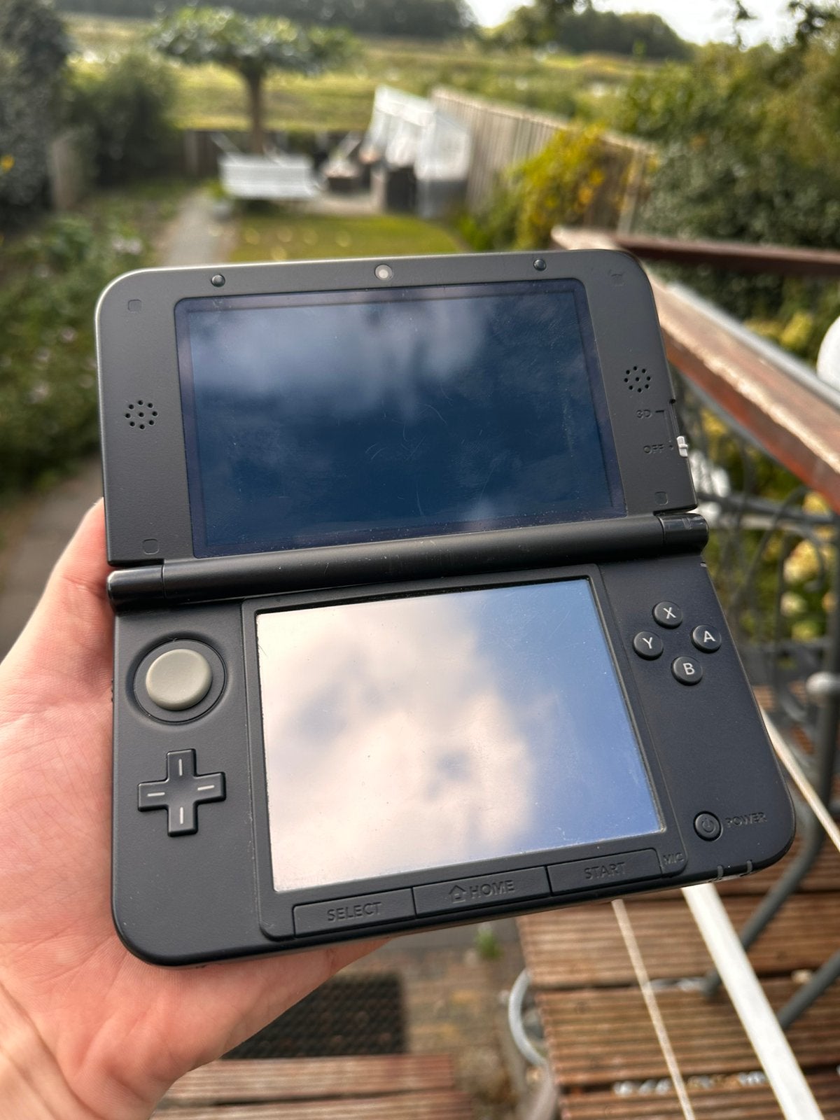 Nintendo 3DS XL | met 10 games, Met games, Gebruikt, Blauw, Ophalen of Verzenden
