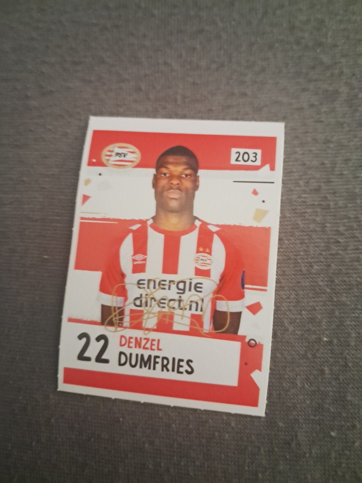 Eredivisie Voetbalplaatjes 2018-2019. PSV., Ophalen of Verzenden, Zo goed als nieuw, Sticker