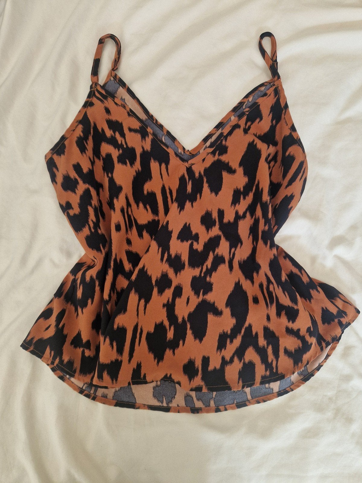 3 zomerse bloesjes topjes 36/38 nieuwstaat vero moda panter, Meerkleurig, Vero Moda, Ophalen of Verzenden, Zo goed als nieuw