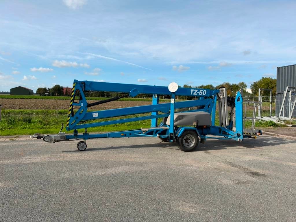 Genie TZ 50 DC aanhangwagen hoogwerker 17 meter (bj 2017)