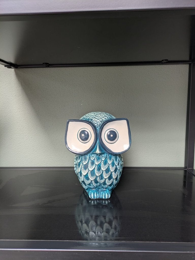 Uil beeld - Coco Maison, Huis en Inrichting, Woonaccessoires | Schilderijen, Tekeningen en Foto's, Ophalen, Minder dan 50 cm, Overige typen