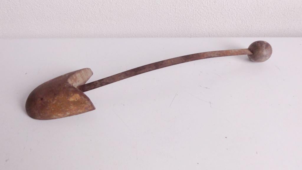 Schoenspanner, hout en ijzer, antiek, Ophalen of Verzenden