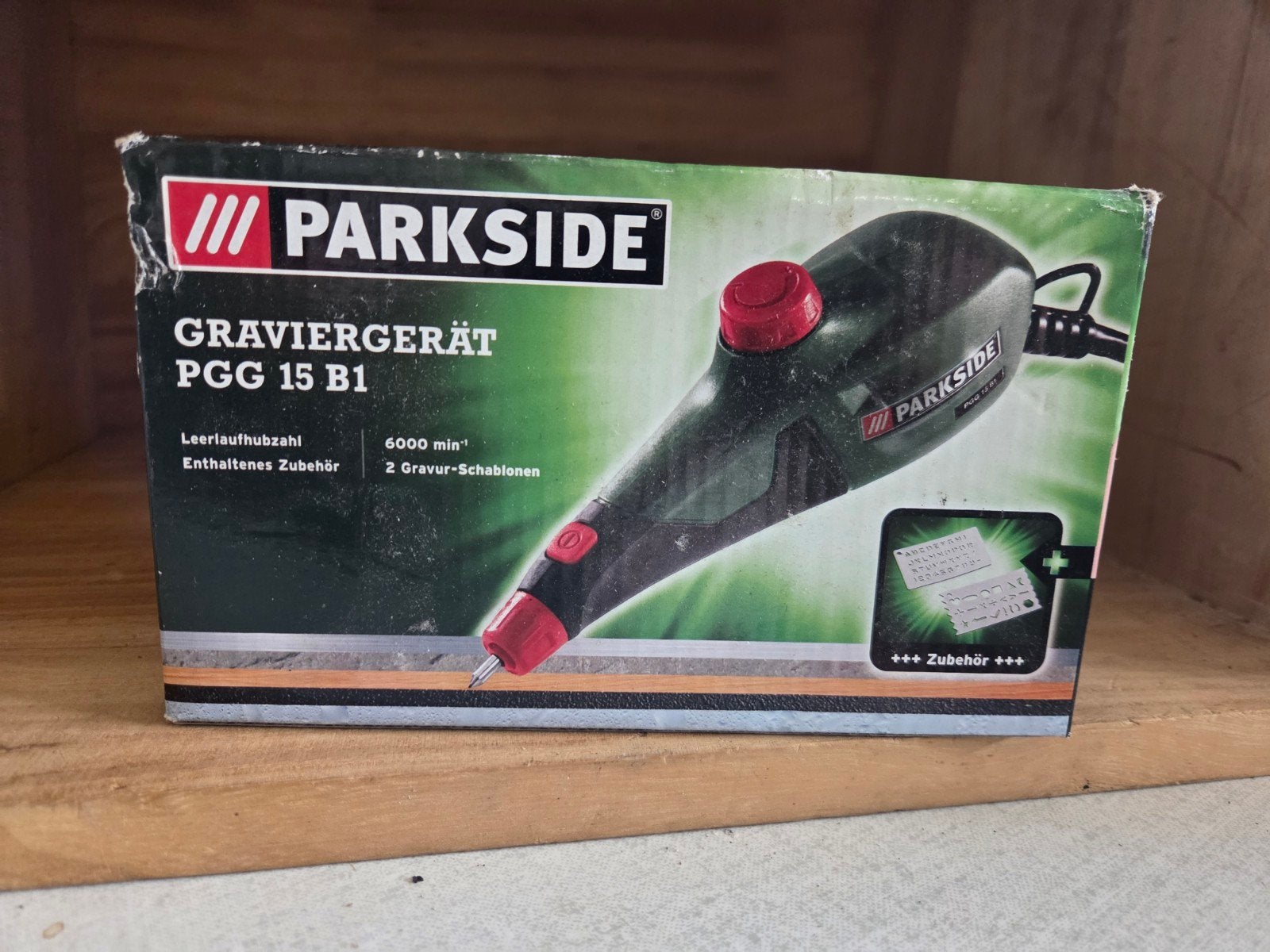 Parkside Graveerapparaat PGG 15 B1 - Nieuw in doos, Ophalen of Verzenden, Nieuw