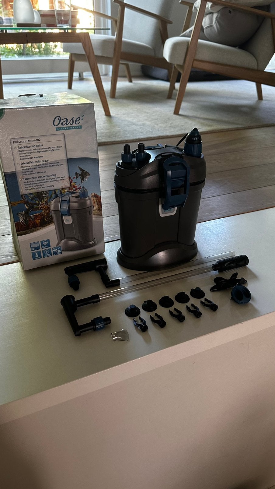 Oase Filtosmart Thermo 100, Gebruikt, Oase, Ophalen of Verzenden, Verwarming
