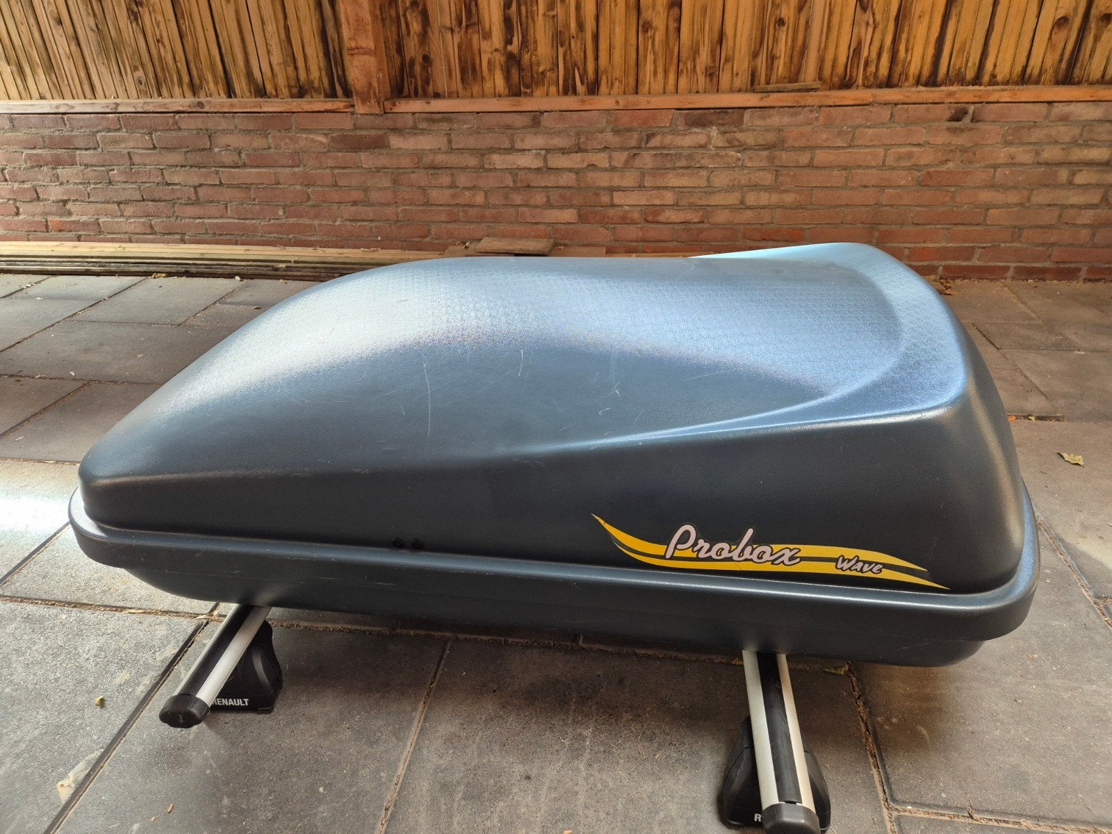 Probox Wave Dakkoffer met dakdragers, Ophalen, Gebruikt