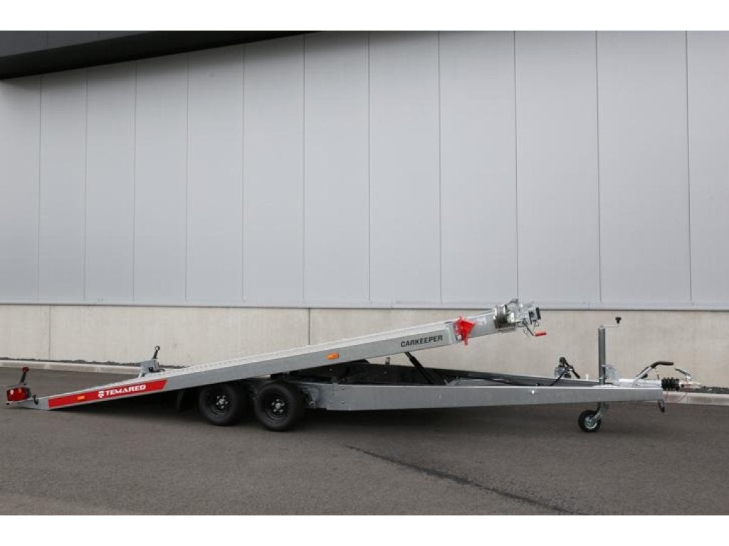 Temared Kantelbare autoambulance zonder rijplaten, Nieuw