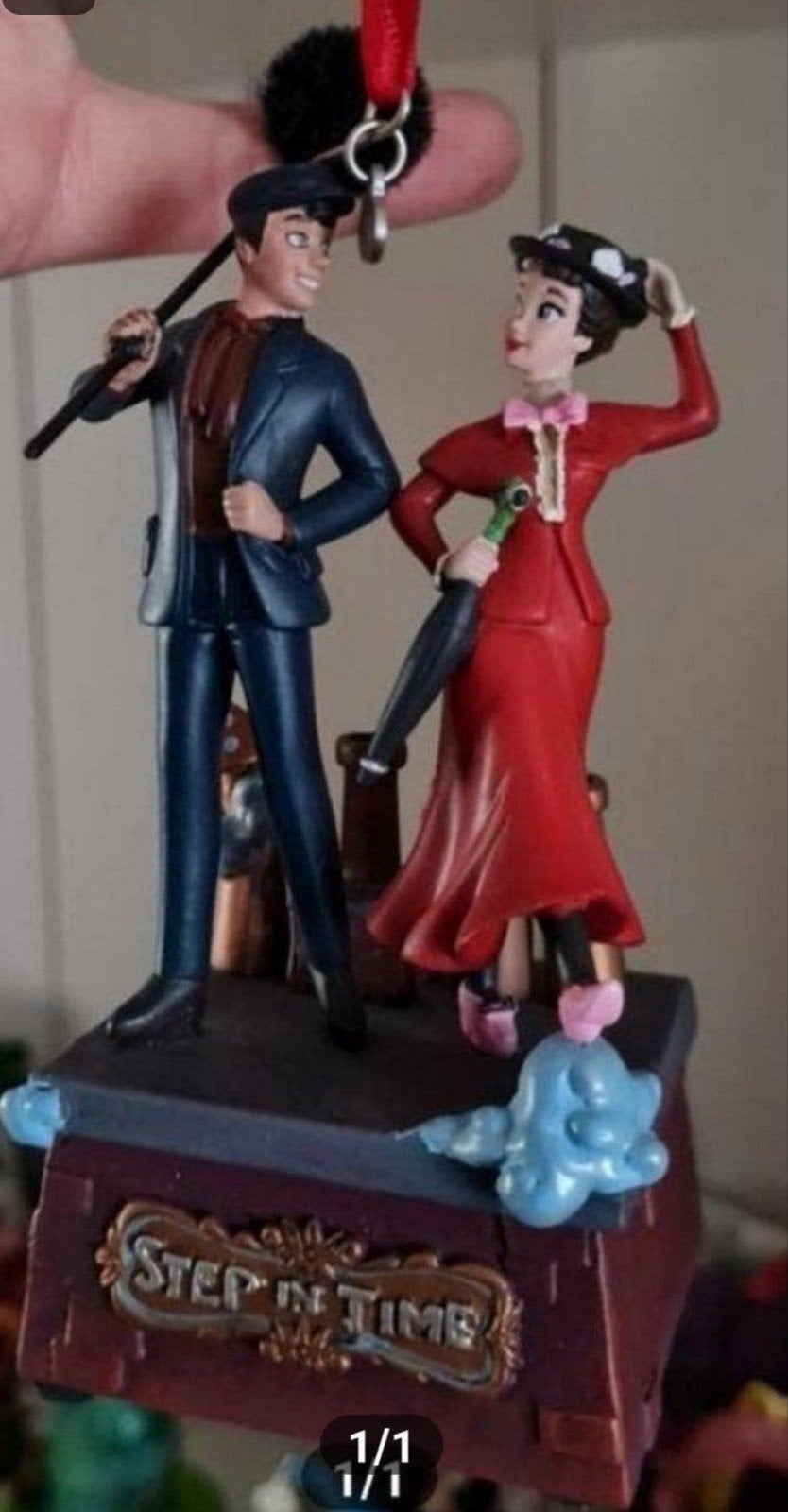 Disney sketchbook Mary Poppins, ornament met muziek 2019, Ophalen of Verzenden, Nieuw, Beeldje of Figuurtje