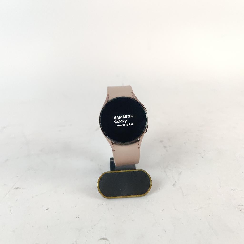 Samsung Galaxy Watch 4 40mm || Nu voor €59.99!!, Zwart, Nieuw, Ophalen of Verzenden, X