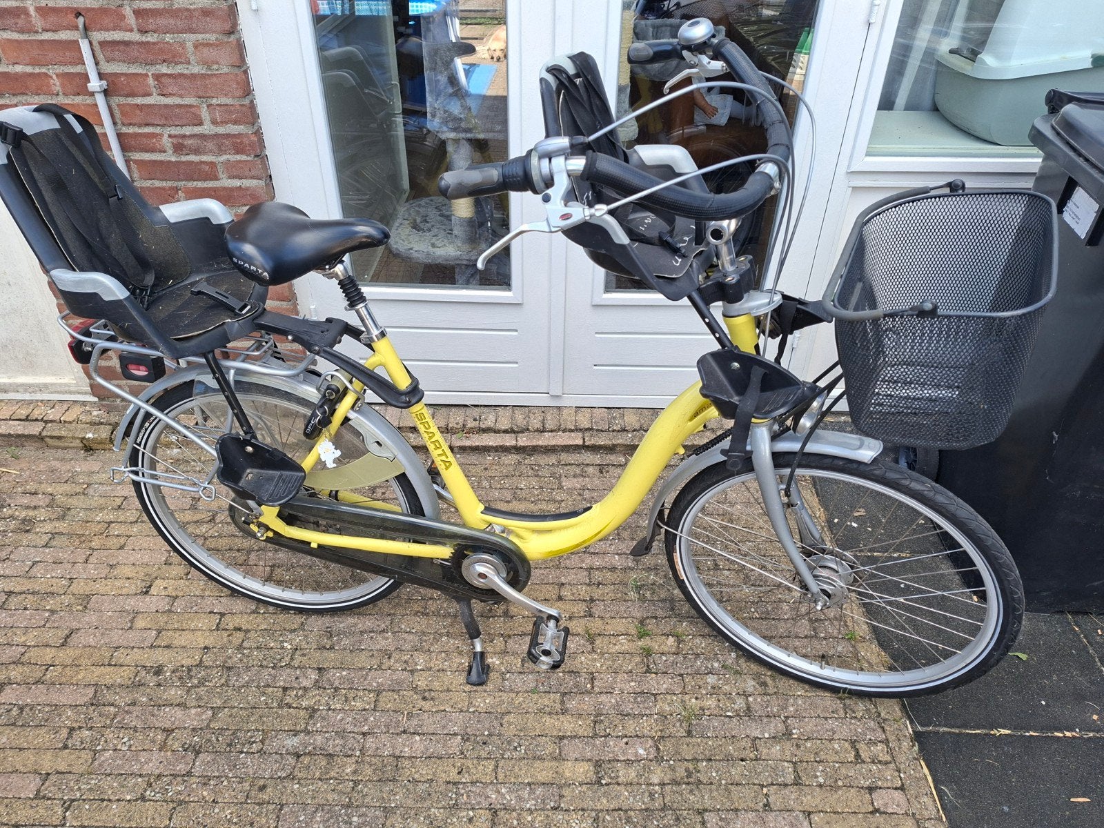Sparta Trendy Amazone moederfiets, Fietsen en Brommers, Fietsen | Dames | Damesfietsen, Ophalen, Sparta, Trommelrem, 53 tot 56 cm