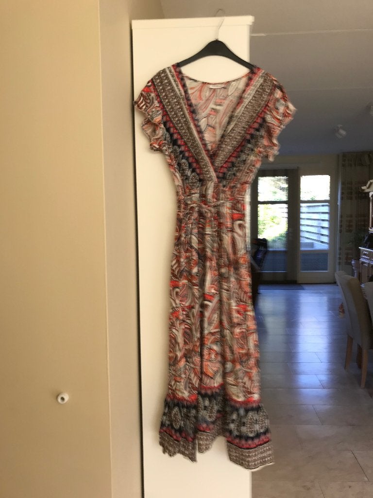 Zomerjurk maat M, Kleding | Dames, Jurken, Maat 38/40 (M), So Soire, Ophalen of Verzenden, Gedragen