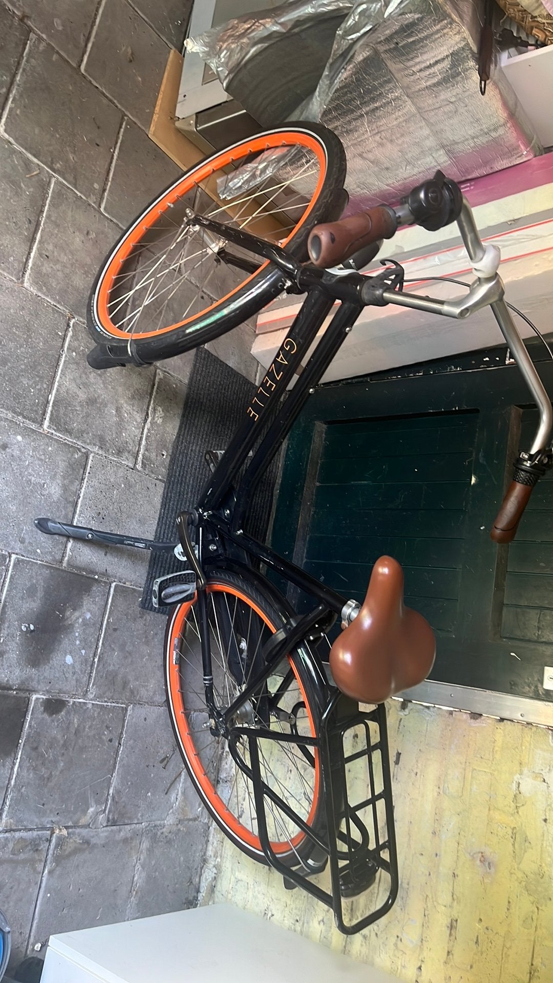 Gazelle fiets, Ophalen, Zo goed als nieuw, Aluminium