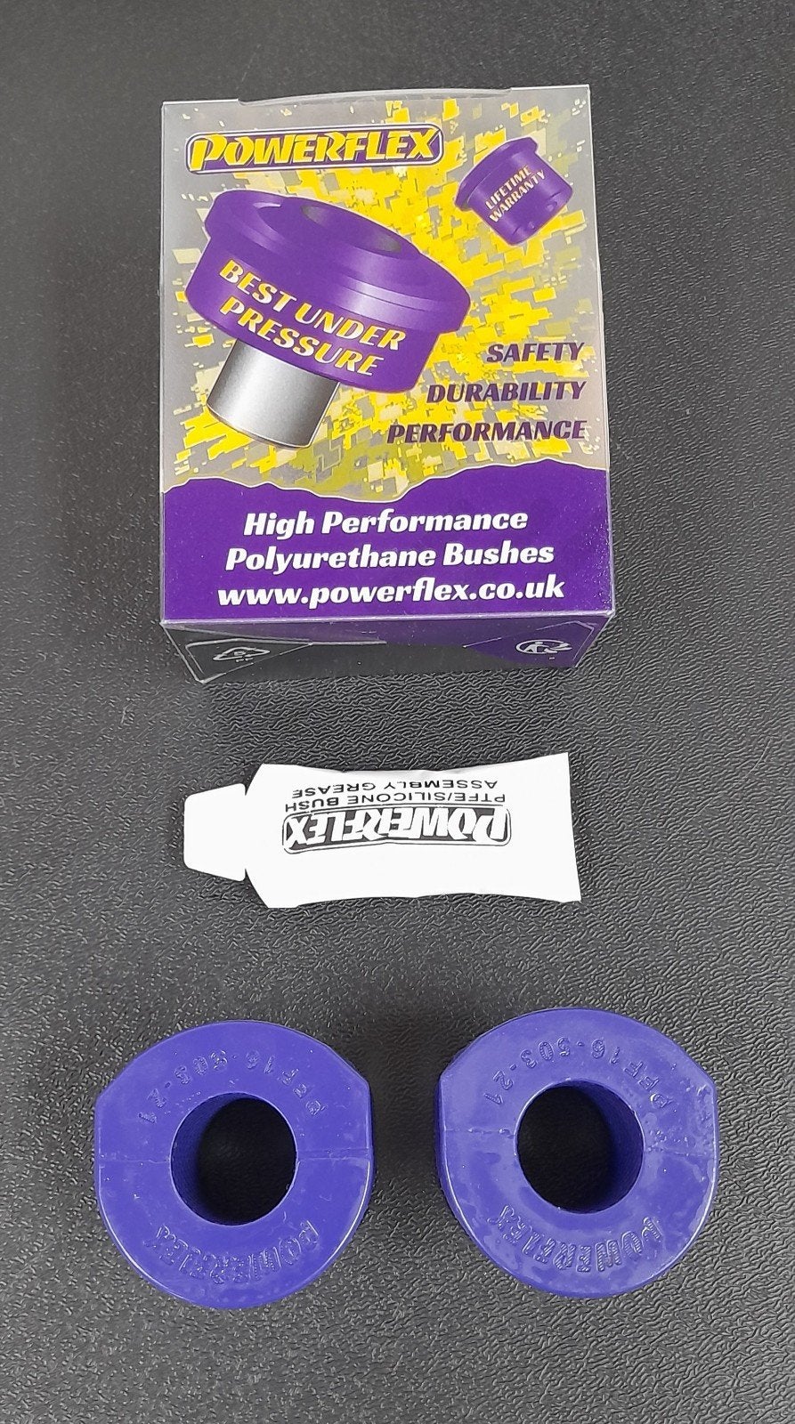 Fiat 500 Abarth powerflex rubbers nieuw, Ophalen of Verzenden, Nieuw, Fiat