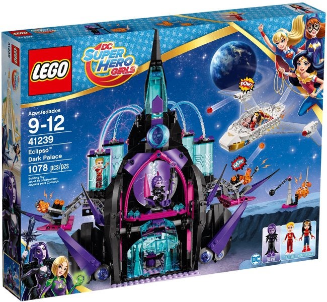 Lego DC Super Hero Girls 41239 Eclipso Dark Palace, Overige thema's, Lego, Nieuw, Ophalen of Verzenden