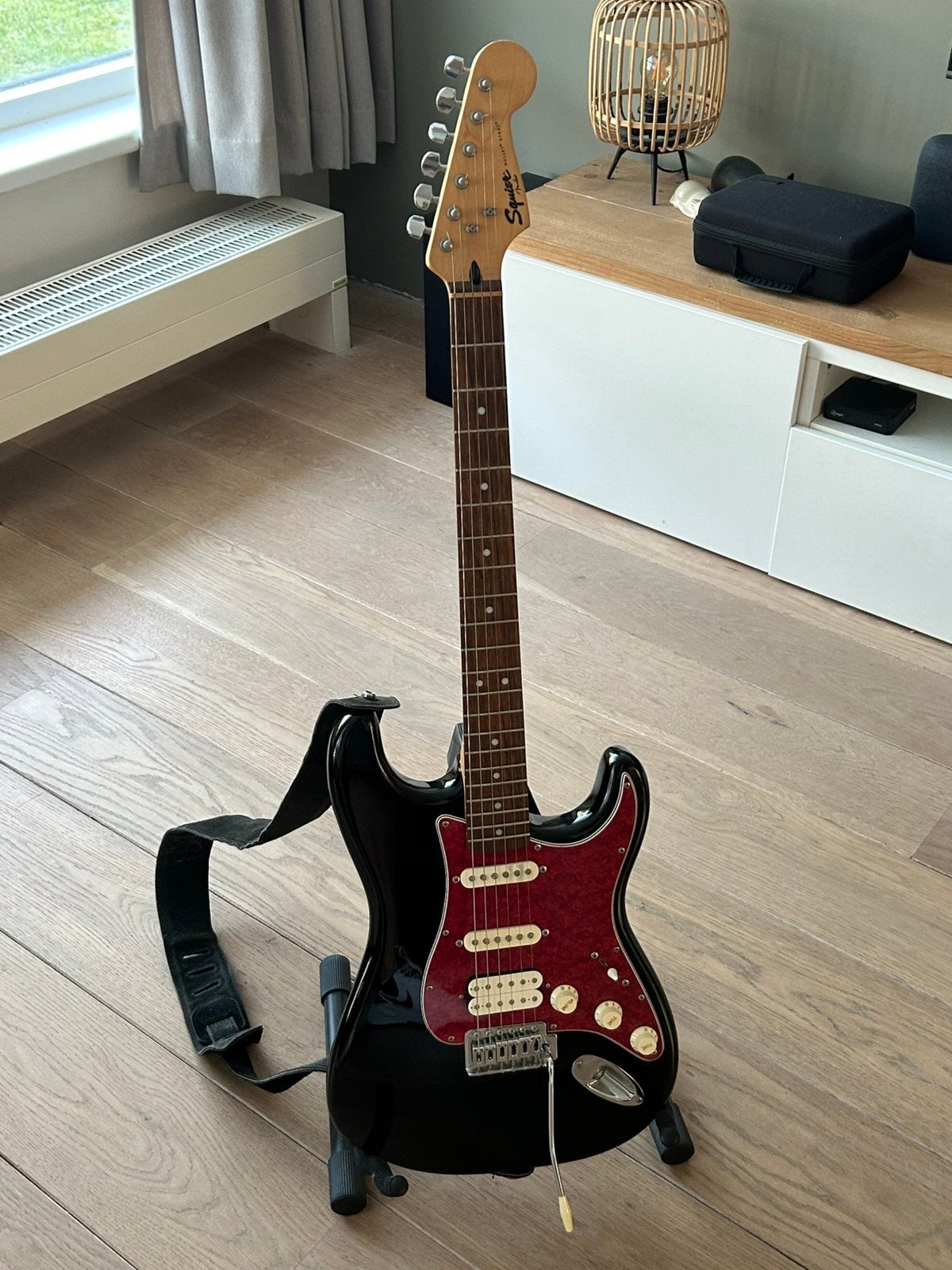Squier Bullet Strat HSS Fender, Ophalen, Gebruikt, Solid body, Fender