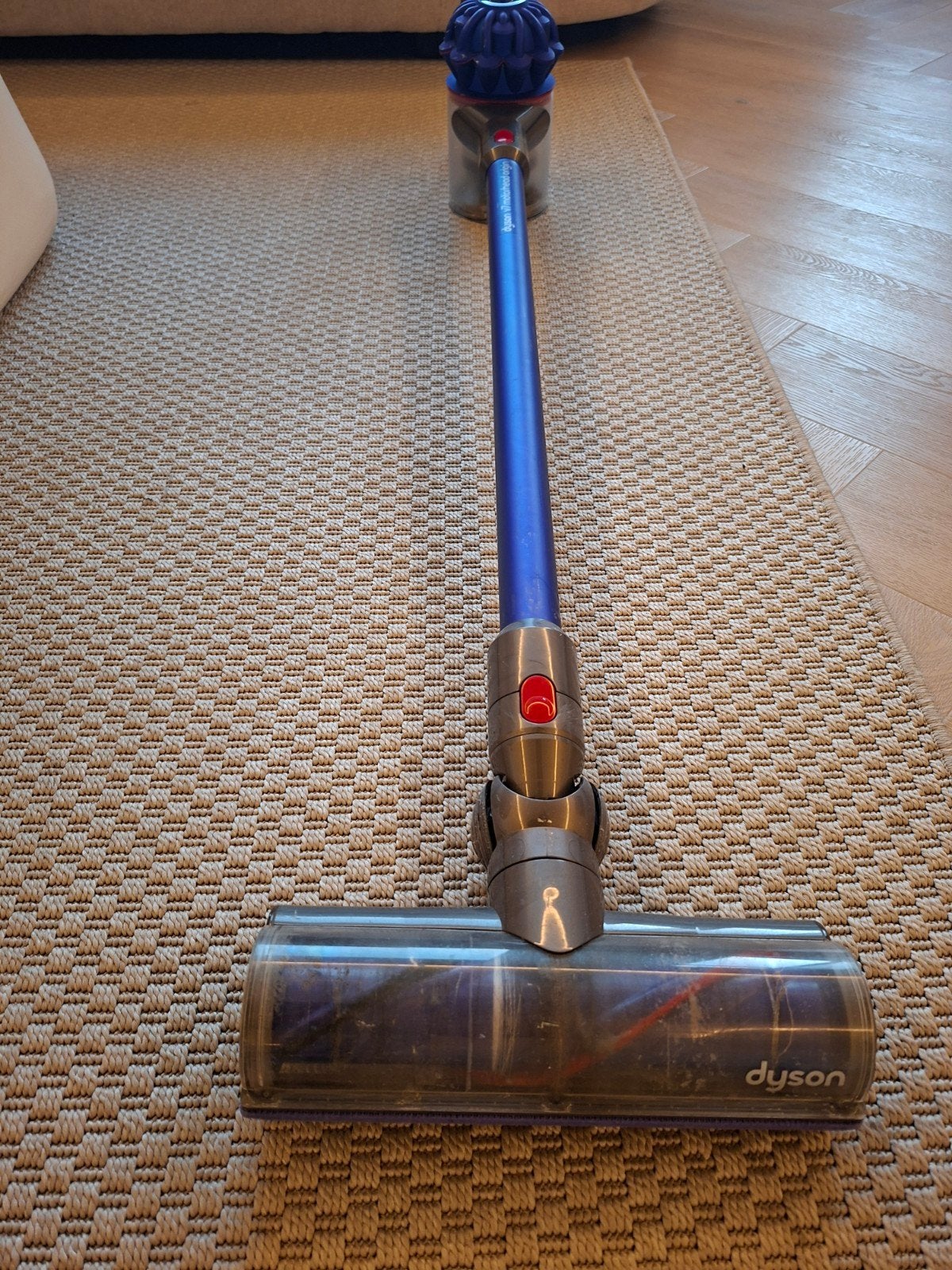 Dyson V7 Motorhead Origin Steelstofzuiger, Witgoed en Apparatuur, Ophalen, Gebruikt, Dyson, Inclusief accessoires