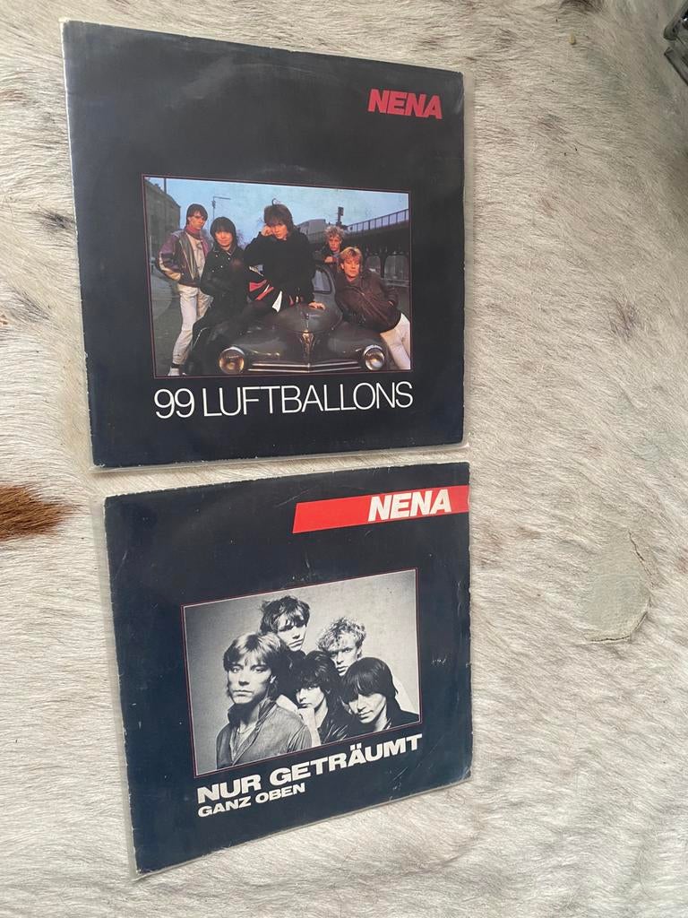 NENA singles, Ophalen of Verzenden, Zo goed als nieuw