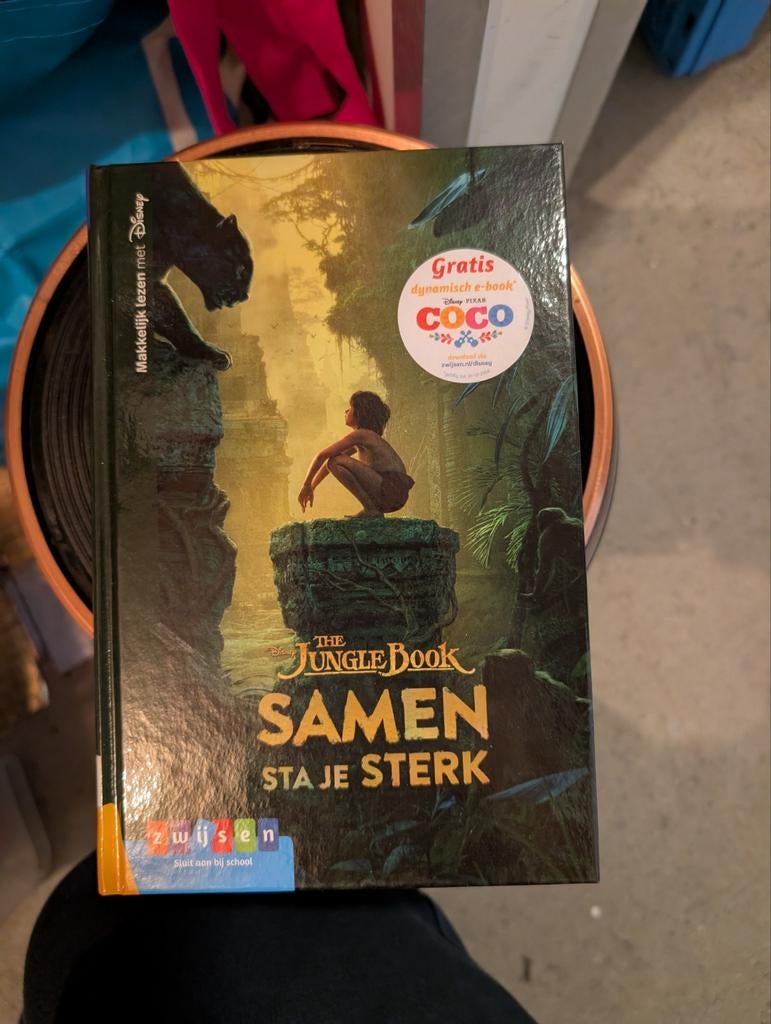 Samen sta je sterk - jungle book, Ophalen, Non-fictie