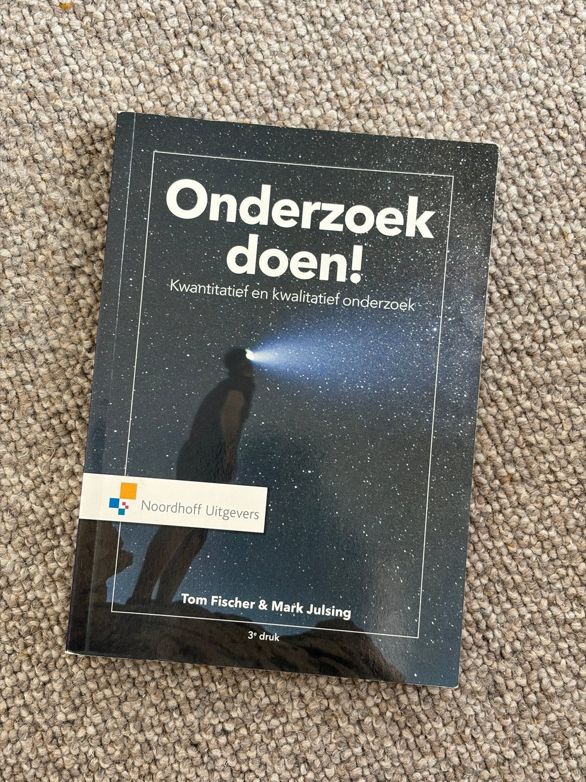 Onderzoek doen! (3e druk), Ophalen of Verzenden, Gamma, Zo goed als nieuw, HBO