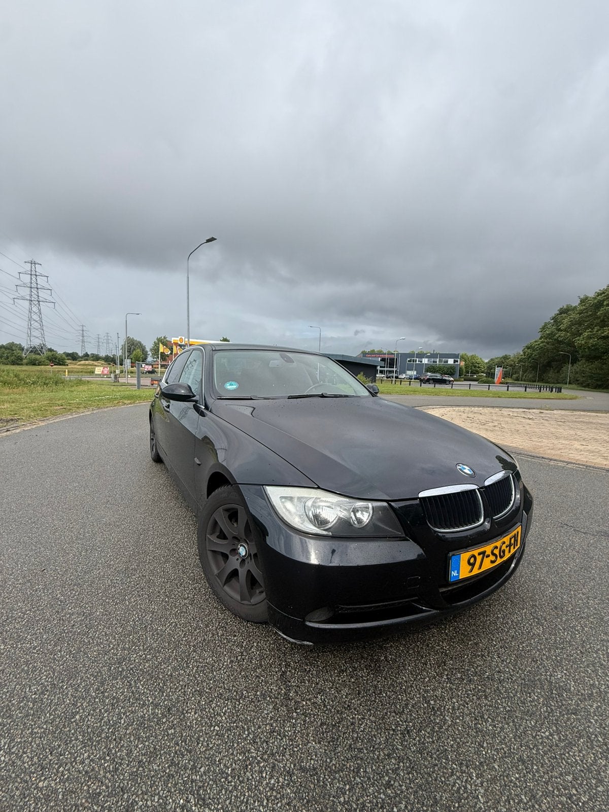 BMW 3-Serie 2.5 I 325 AUT 2006 Zwart, Automaat, 745 kg, Achterwielaandrijving, 2497 cc