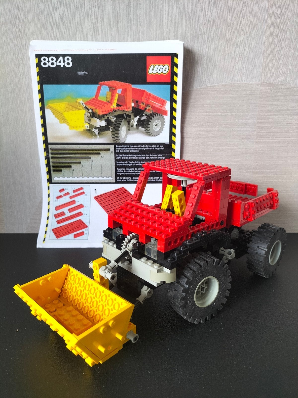 Technische lego 8848, Ophalen of Verzenden