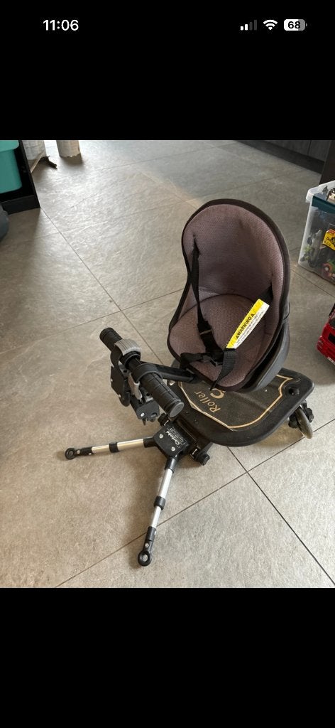 Car bebe meerij plank, Kinderen en Baby's, Ophalen, Gebruikt, Kinderwagen, Overige merken