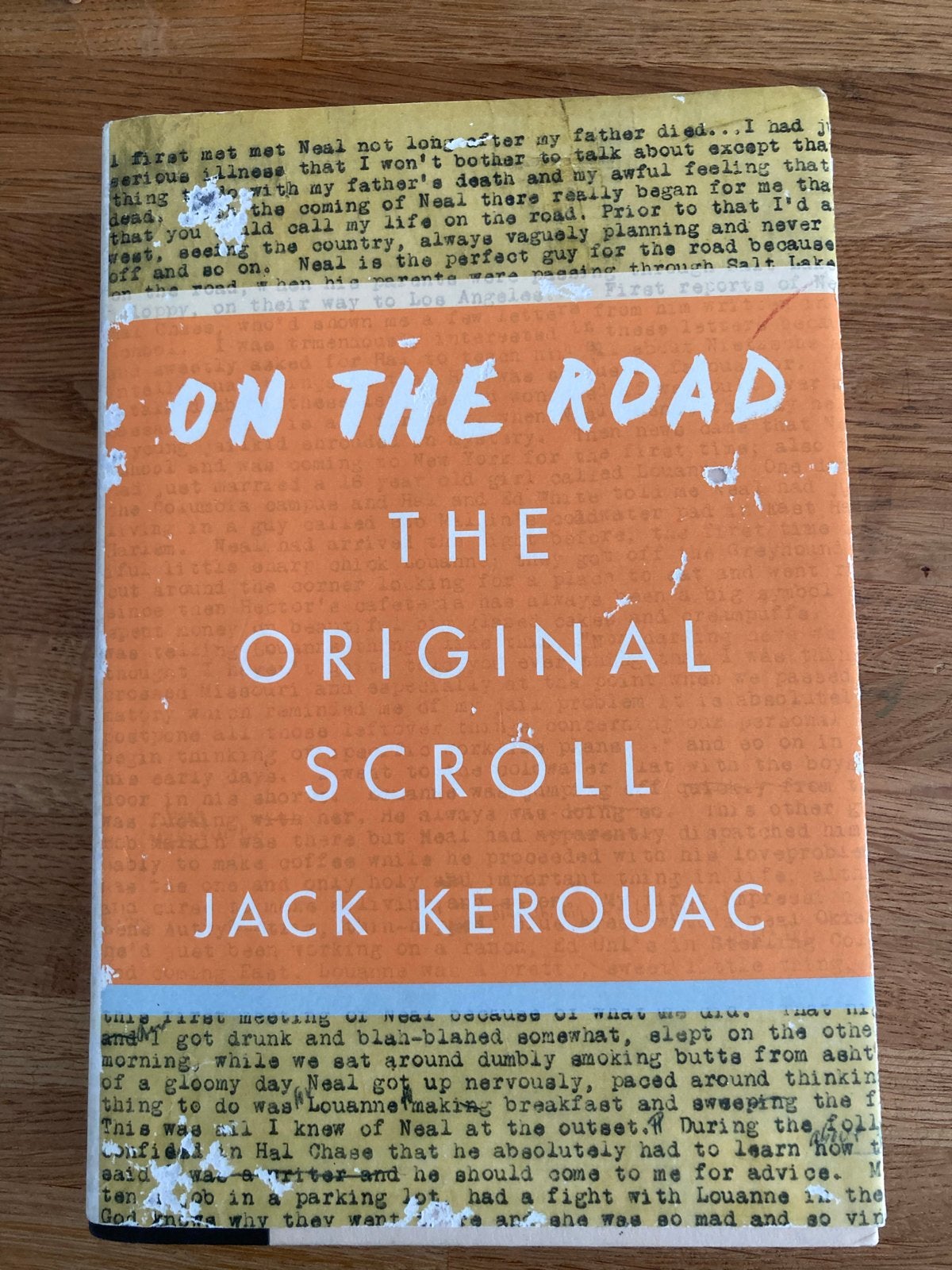 On the Road: The Original Scroll - Jack Kerouac (Hardcover), Boeken, Ophalen of Verzenden, Gelezen, Fictie