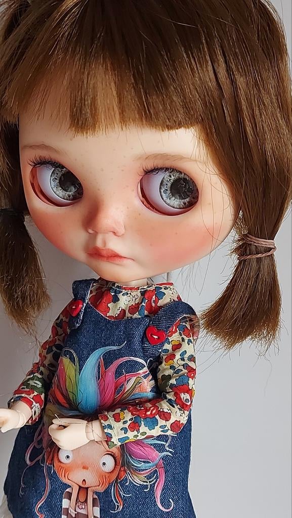 Blythe ( Miniyo.doll), Verzamelen, Poppen, Nieuw, Pop, Ophalen of Verzenden