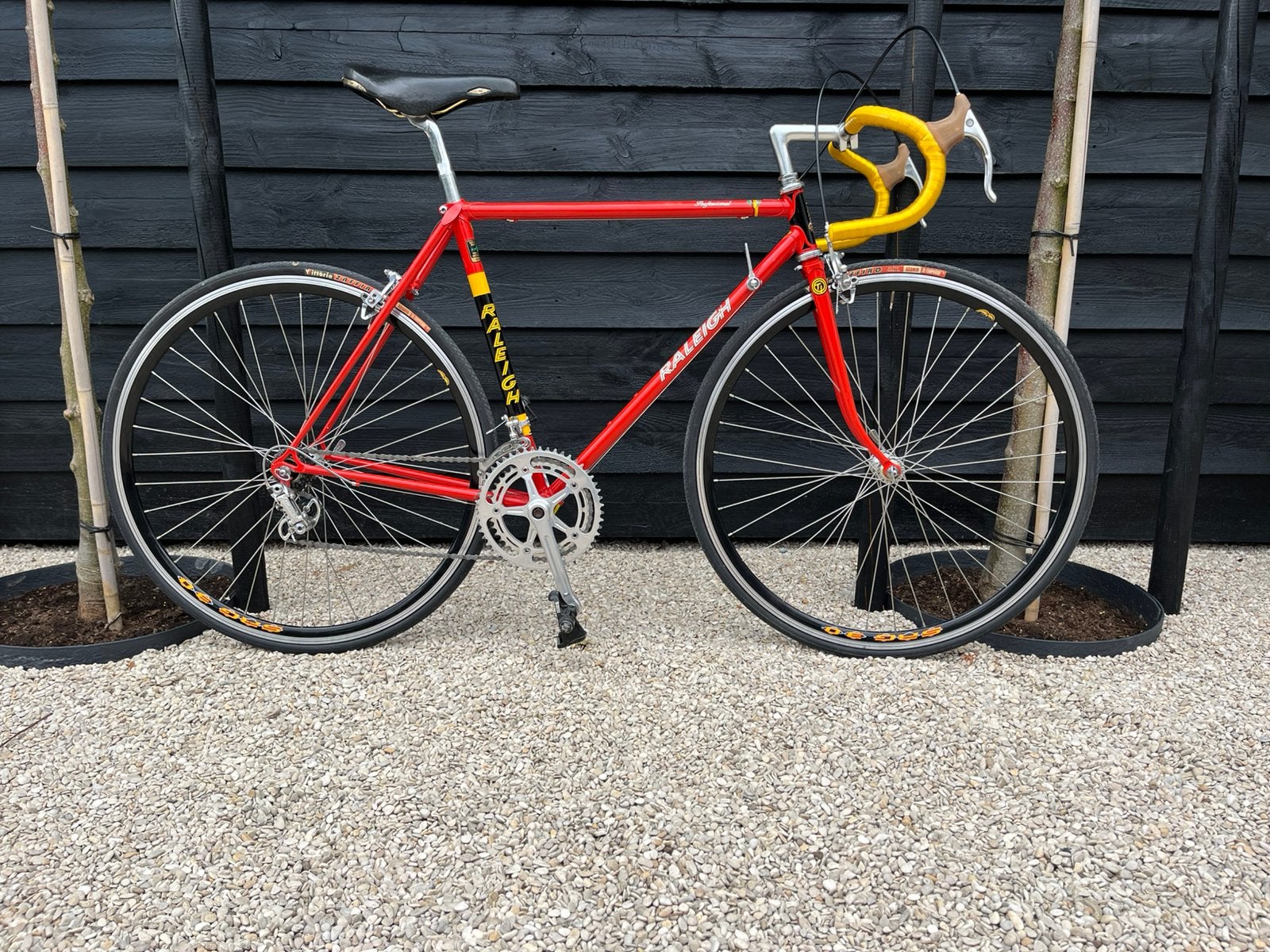 Raleigh 531, Fietsen en Brommers, Fietsen | Racefietsen, Minder dan 10 versnellingen, Staal, Zo goed als nieuw, Ophalen