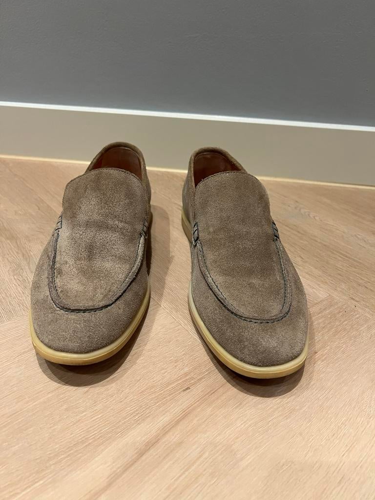 Alberto Bellini Loafers - Maat 45, Loafers, Bruin, Ophalen of Verzenden, Gedragen