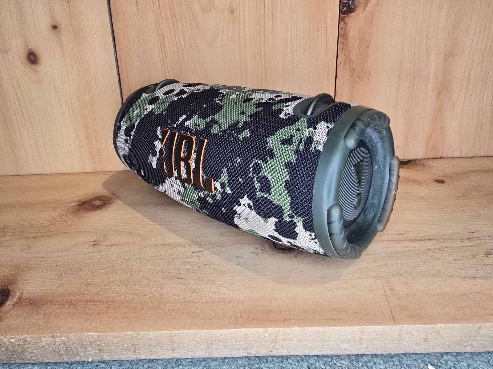 JBL xtreme 3 camouflage, Ophalen of Verzenden, Gebruikt, Audio