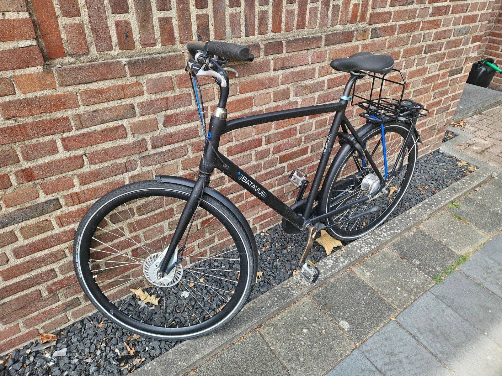 Batavus stadsfiets - Gebruikt, Ophalen, Batavus, Schijfrem, 53 tot 56 cm