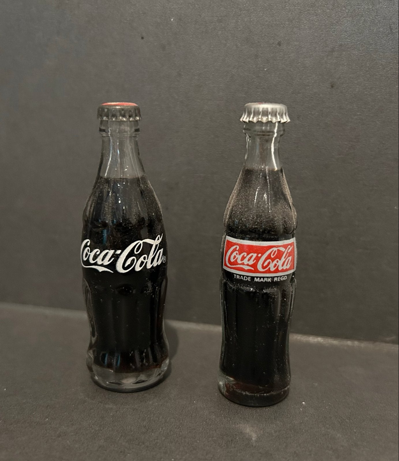 Mini Coca Cola flesjes - Vintage Collectie, Ophalen of Verzenden, Gebruikt