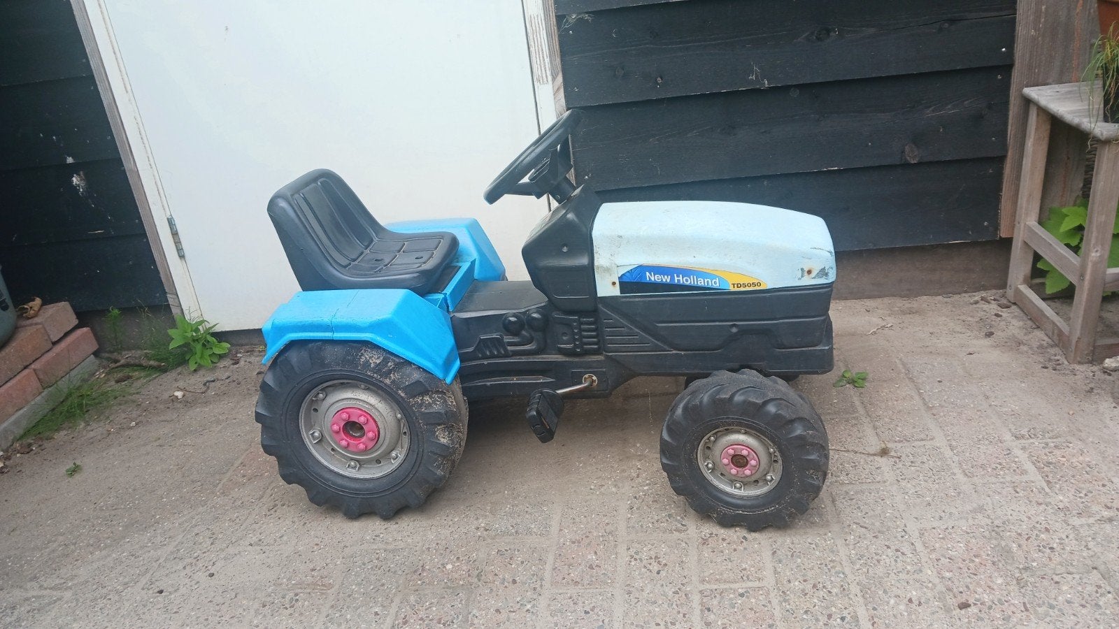 New Holland Td5050 Traptractor - Gebruikt, Ophalen, Gebruikt