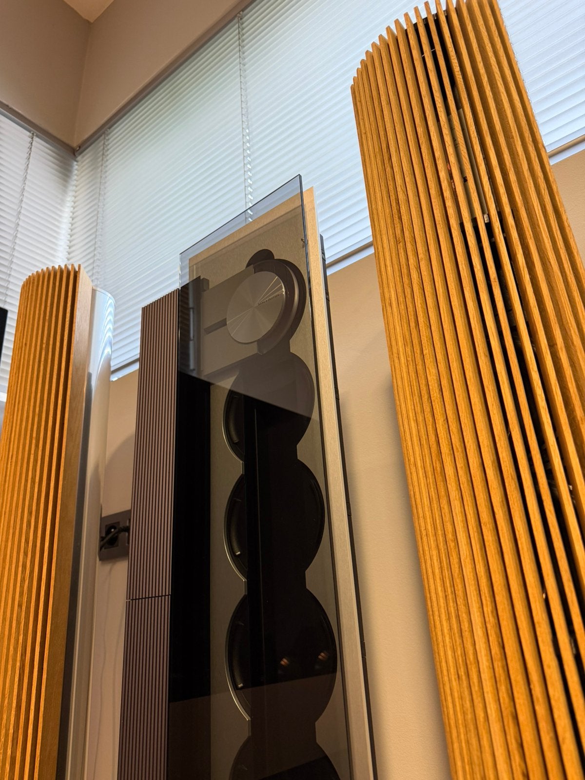 Beosound 9000 Mk3 + Beolab 8002 Oak set bang olufsen b&o, Ophalen of Verzenden, Zo goed als nieuw, Overige merken, Wisselaar