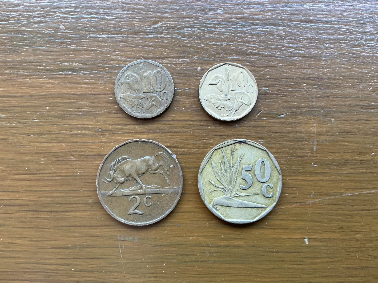 Munten Zuid Afrika, Verzenden, Zuid-Afrika, Setje