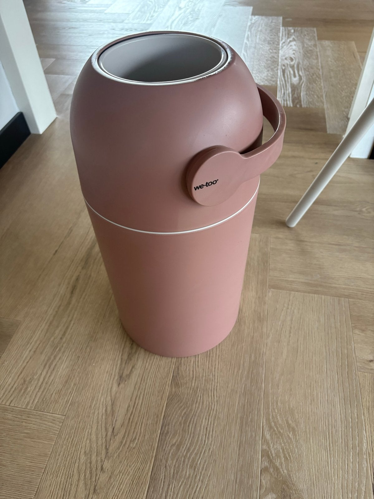 We-Too Luieremmer Roze - Zo goed als nieuw, 50 – 75, Kunststof, Ophalen of Verzenden, 20 tot 30 liter